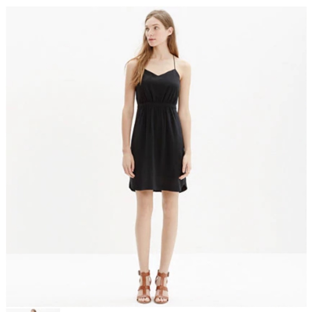Madewell silk daylight dress